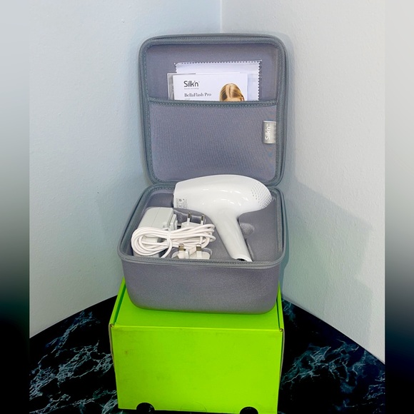 Silk’n BellaFlash Pro IPL Laser Permanent Hair Removal System Device Women Men - Picture 3 of 16